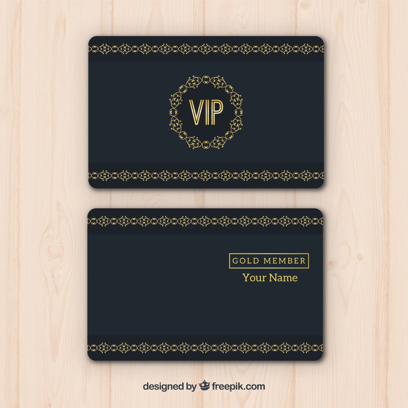 Loyalty / Membership Cards - Design 02